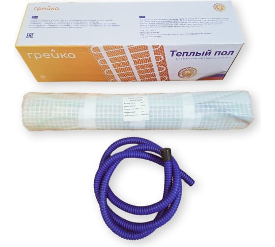 Изображение товара Нагревательный мат Грейка 12 м2, 1800 Вт 2010715012