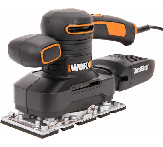 Изображение товара Электрическая виброшлифмашина WORX 250Вт WX641