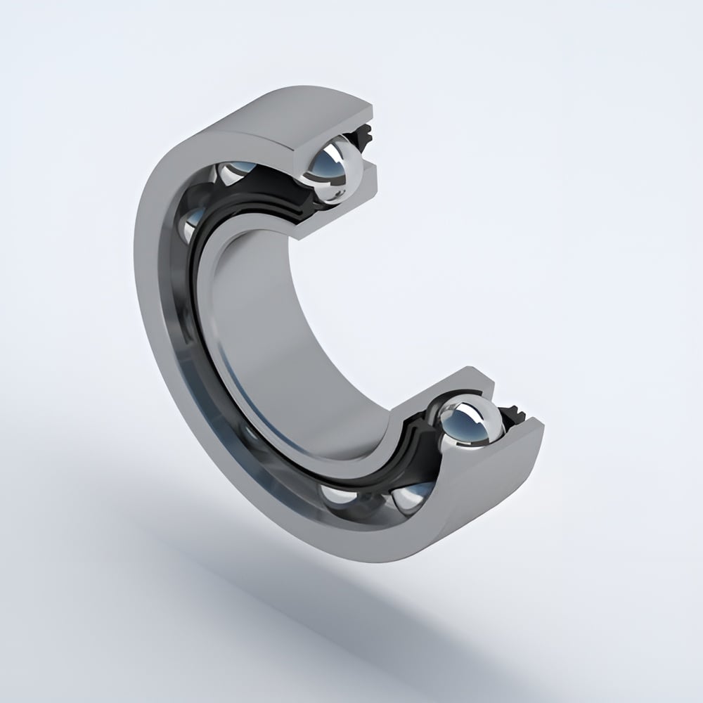 Изображение товара Подшипник DINROLL 7307BGTN шариковый однорядный радиально-упорный