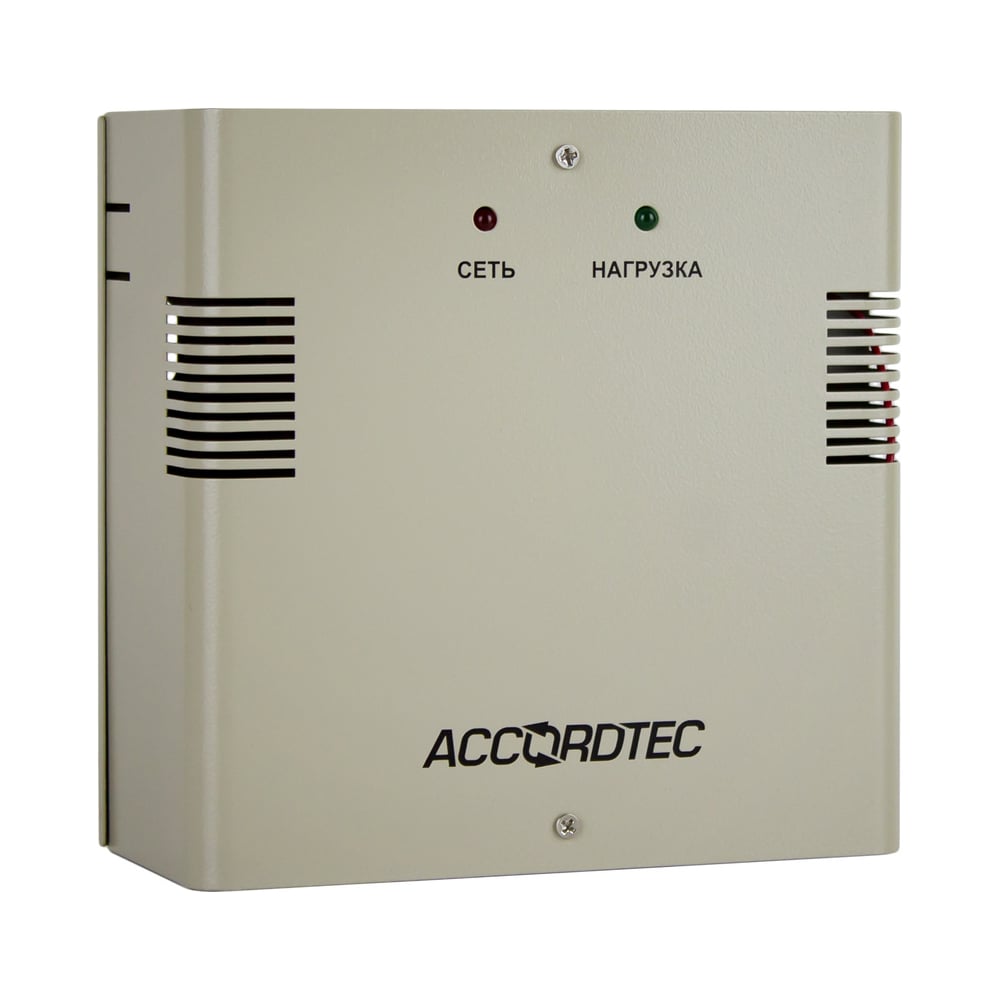 Резервированный источник вторичного электропитания ACCORDTEC стабилизированный источник вторичного электропитания accordtec