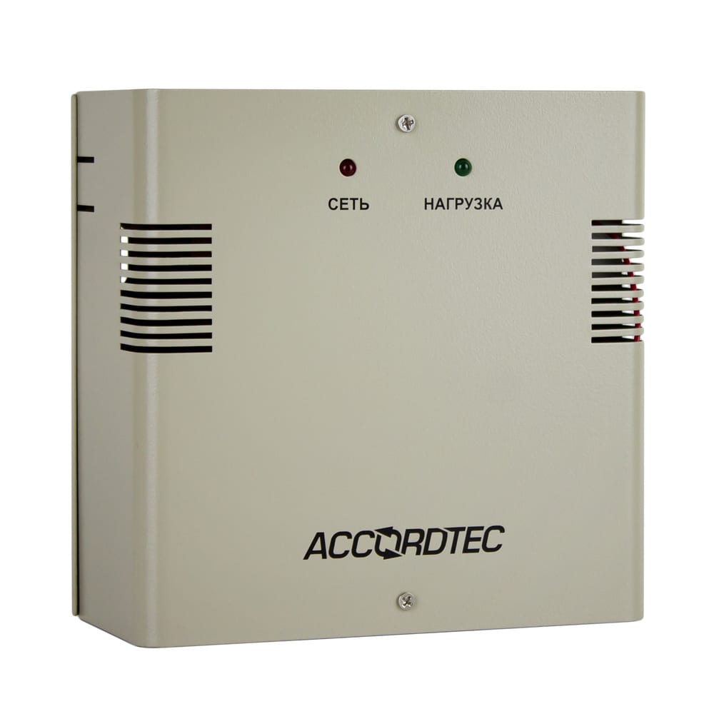 Резервированный источник вторичного электропитания ACCORDTEC стабилизированный источник вторичного электропитания accordtec