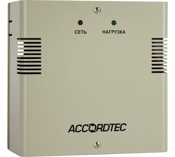 Изображение товара Источник бесперебойного питания ACCORDTEC ББП-30NR AT-02196