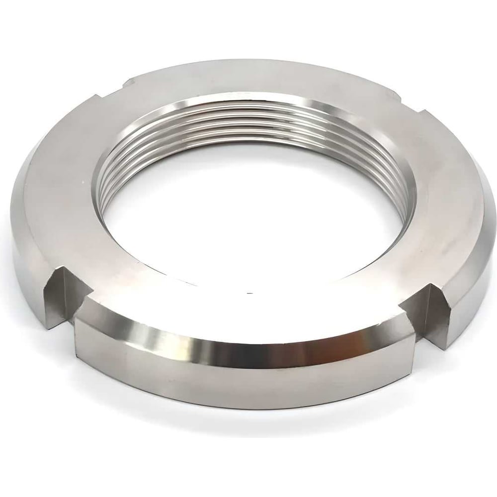 Изображение товара Гайка шлицевая KM23 FAG стопорная 150 мм наружный диаметр резьба М115х2