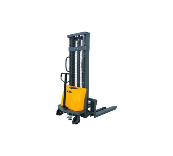 Изображение товара Штабелер XILIN гидравлический с электроподъемом 1,5 т 2,5 м CDD15B-E 1009594