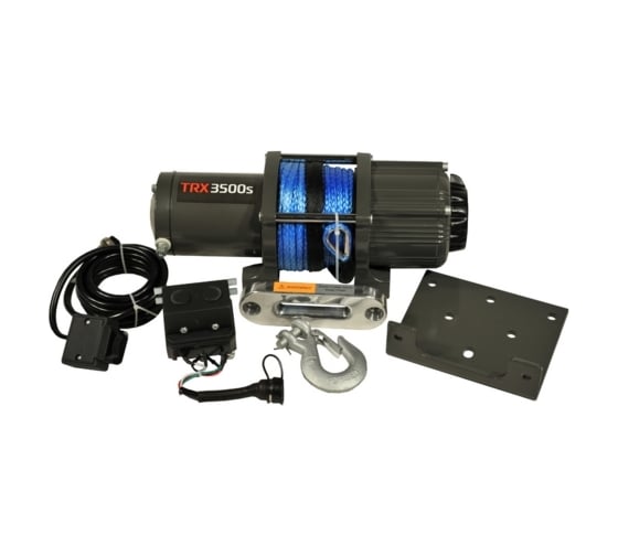 Изображение товара Лебедка для квадроцикла 4REVO S3500 12В, с синтетическим тросом 4R-W351B