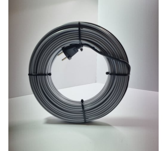 Изображение товара Комплект нагревательного саморегулирующегося кабеля Грейка SRL16-2 15 м 40316015