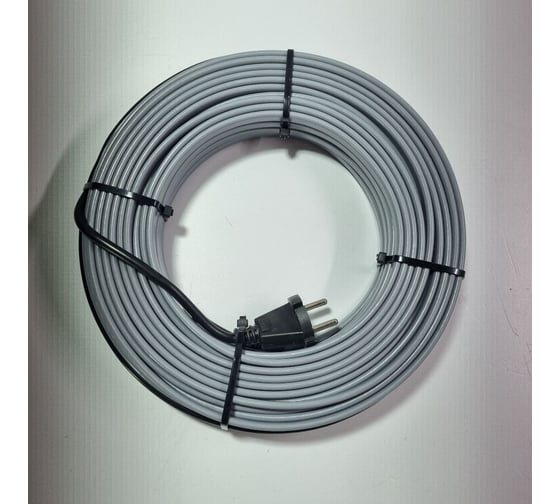 Изображение товара Комплект нагревательного саморегулирующегося кабеля Грейка SRL16-2 20 м 40316020