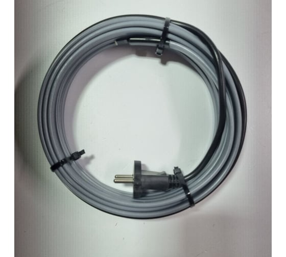 Изображение товара Комплект нагревательного саморегулирующегося кабеля Грейка SRL16-2 5 м 4031605