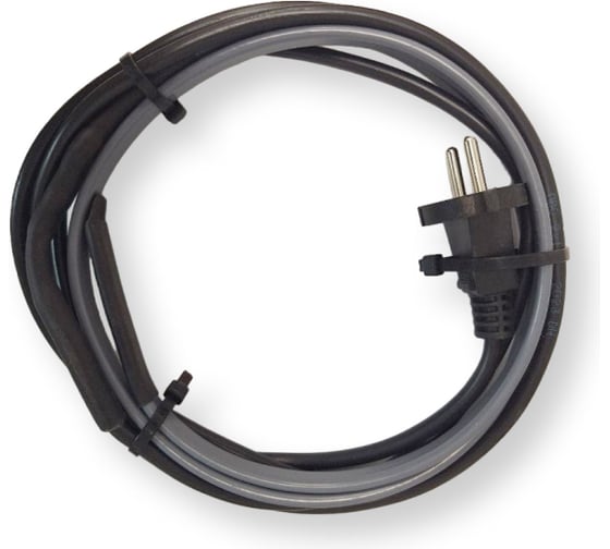 Изображение товара Комплект нагревательного саморегулирующегося кабеля Грейка SRL16-2 1 м 4031601