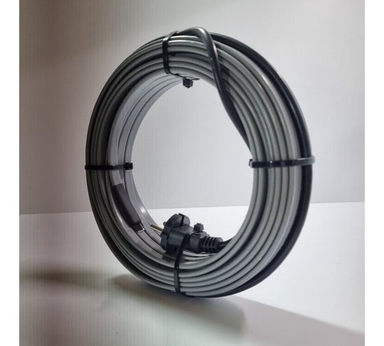 Изображение товара Комплект нагревательного саморегулирующегося кабеля Грейка SRL16-2 10 м 40316010