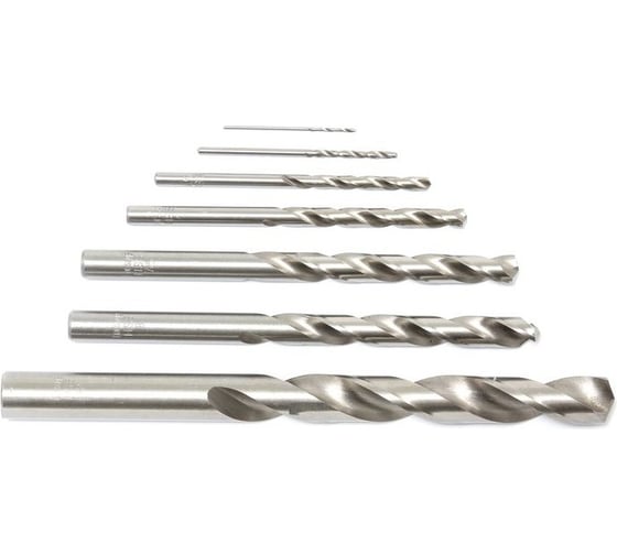Изображение товара Сверло по металлу 7.5 мм, HSSCo, 10 шт, в пластиковом футляре Forsage F-DSP75H(19878)
