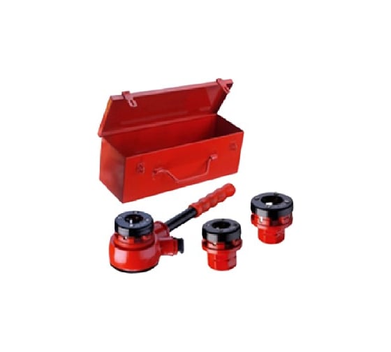 Изображение товара Ручной клупп с трещоткой для нарезки резьбы на трубах BAUM 1 1/4-2 297-1