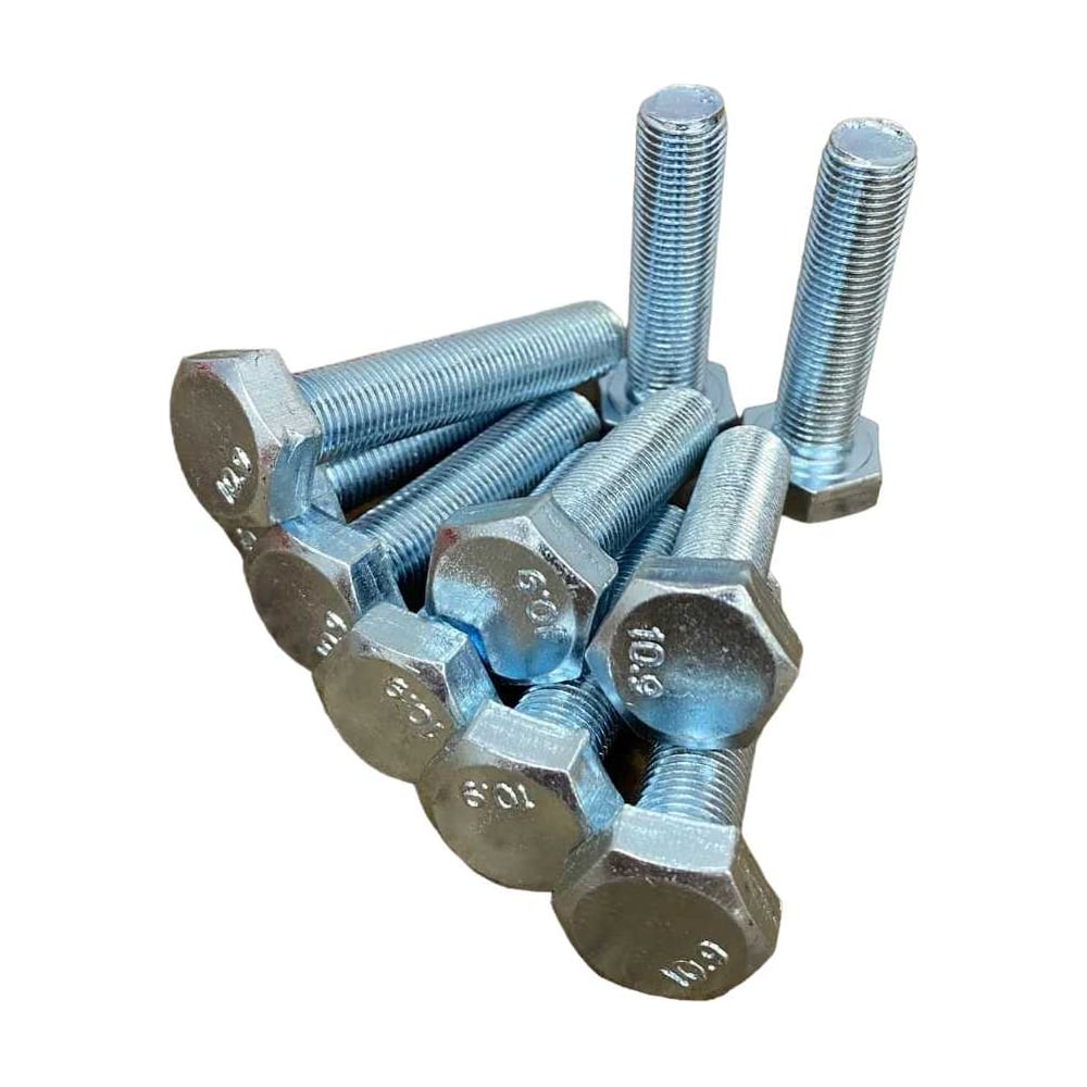 Изображение товара Болт 10x1,25x30 с цинковым покрытием DIN961 10 шт.
