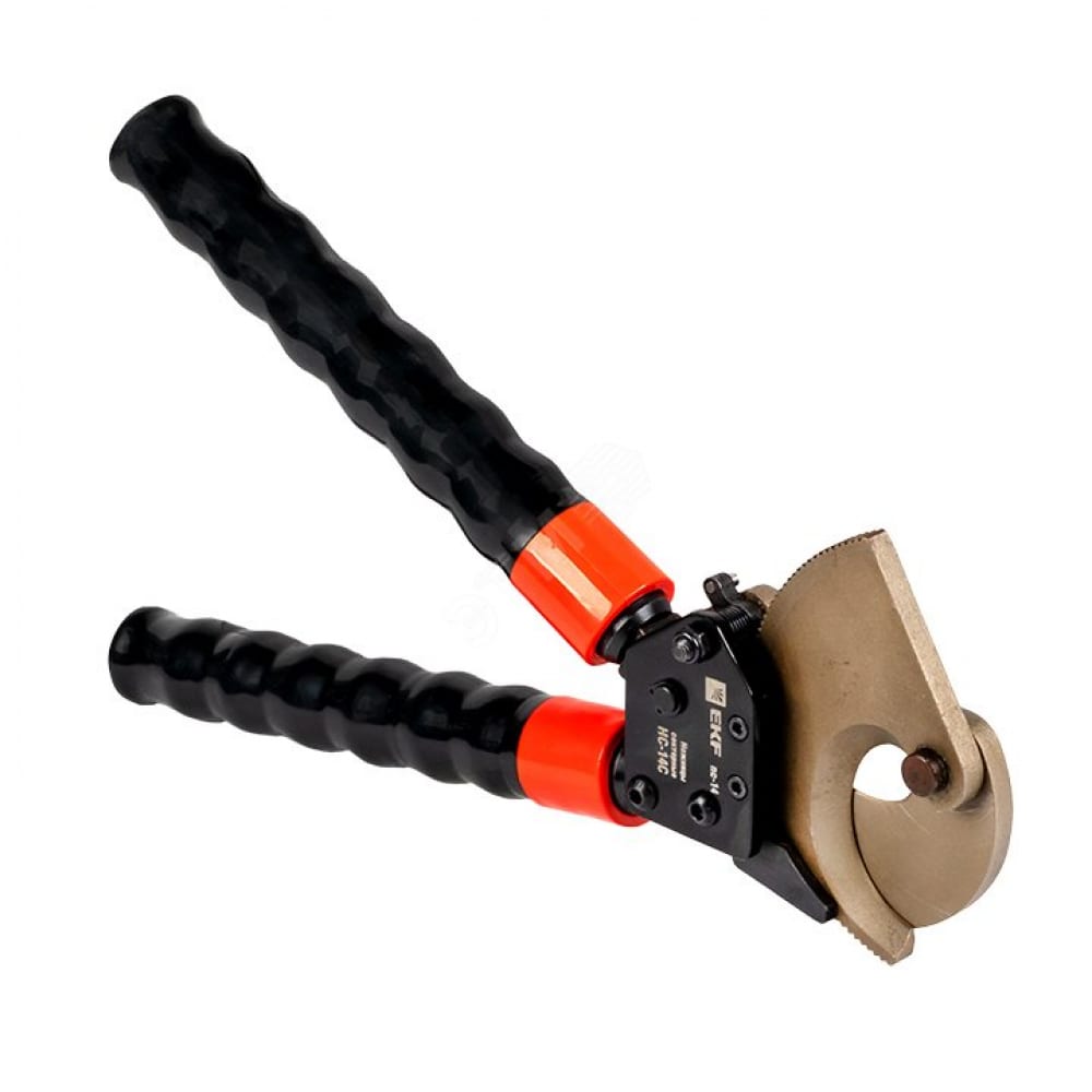 Секторные ножницы EKF ножницы секатор для бронированного кабеля 32 мм