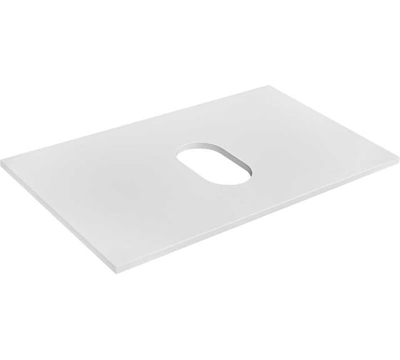 Изображение товара Столешница ROCA GAP/VICTORIA/DOMI 80 под накладную раковину, белый глянец A857419806