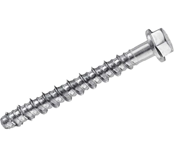 Изображение товара Анкер-шуруп 23 БОЛТА по бетону М7,5x100 мм CON-R , 20 шт. 11209