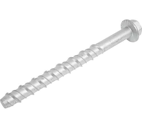 Изображение товара Анкер-шуруп 23 БОЛТА по бетону М12x130 мм CON-R , 4 шт. аш12130