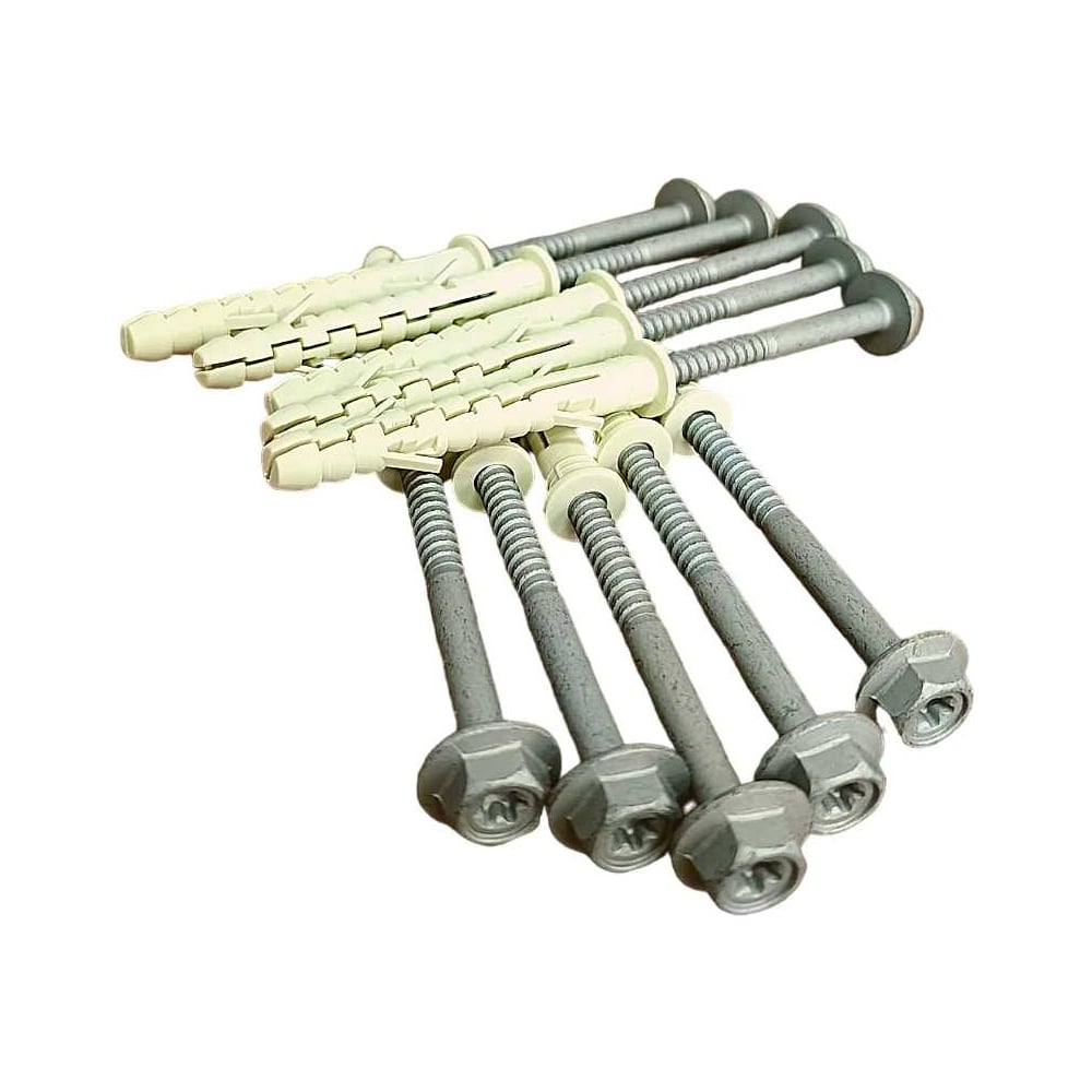 Изображение товара Фасадный анкер 10x80 23 Болта SORMAT фасадный крепеж для монтажа