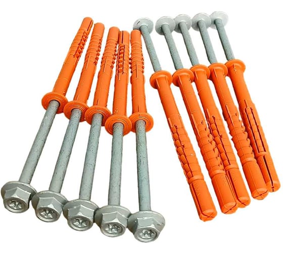 Изображение товара Анкер фасадный 23 БОЛТА ЭЙОТ SDP-KB, 10x120 мм, 10 шт. 8773120609