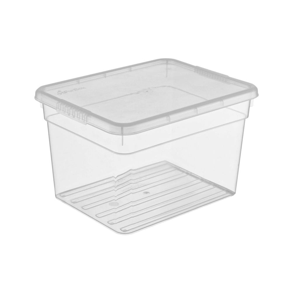 Купить Ящик для хранения funbox basic с крышкой 5л 39635