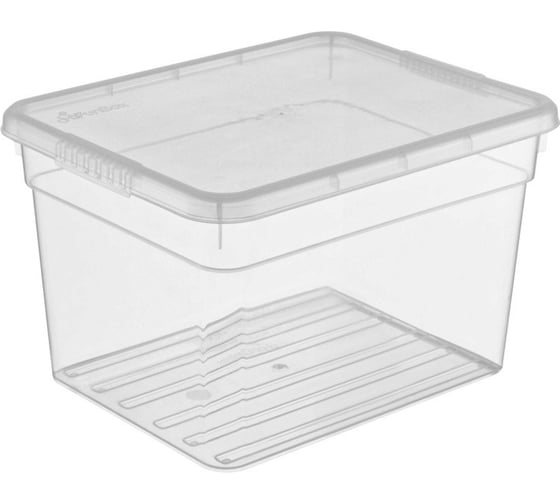 Изображение товара Ящик для хранения FunBox Basic с крышкой 5л FB1031
