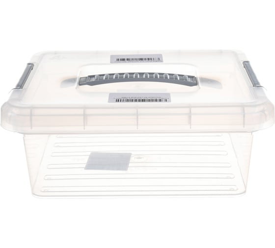 Изображение товара Ящик для хранения FunBox Standart с ручкой 3л FB2030