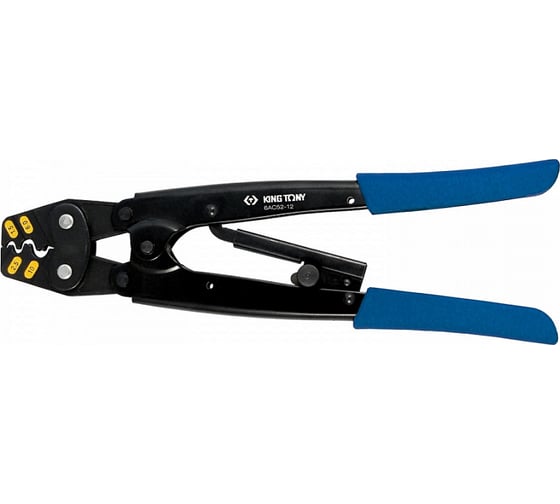 Изображение товара Индустриальный кримпер для обжима неизолированных клемм KING TONY 300 мм 6AC52-12