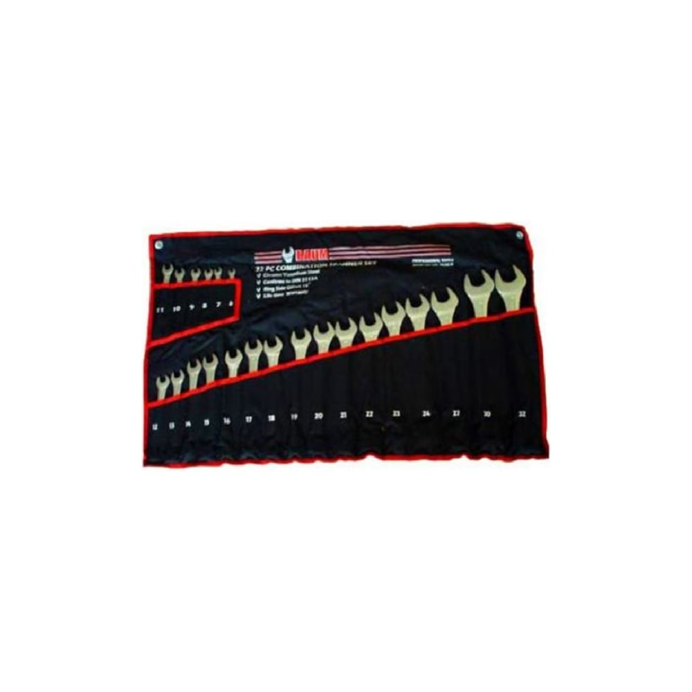 Изображение товара Набор комбинированных ключей BAUM 26 предметов 6-32 мм