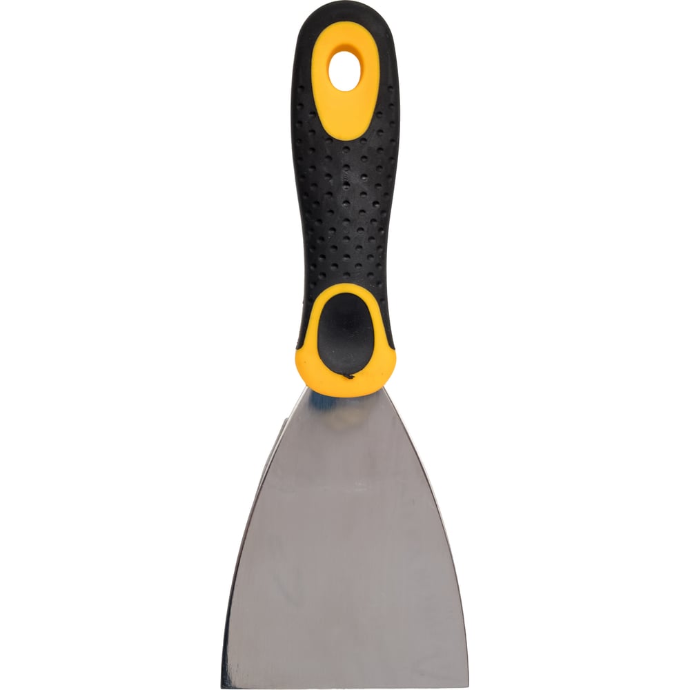 Изображение товара Малярный шпатель HARDY 80 мм серия 82 из нержавеющей стали с двухкомпонентной ручкой