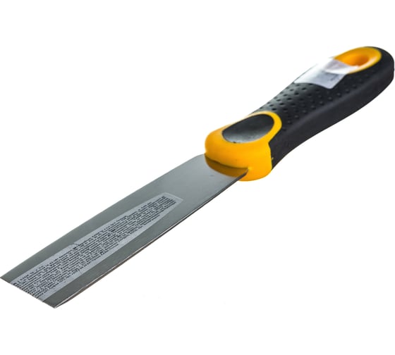 Изображение товара Шпатель-скребок HARDY 30мм серия 82 нержавеющая сталь ручка 2K 0830-820103