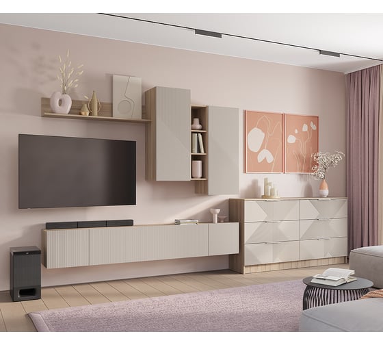 Изображение товара Гостиная Арника Эмилия комплект 2 Н1447111