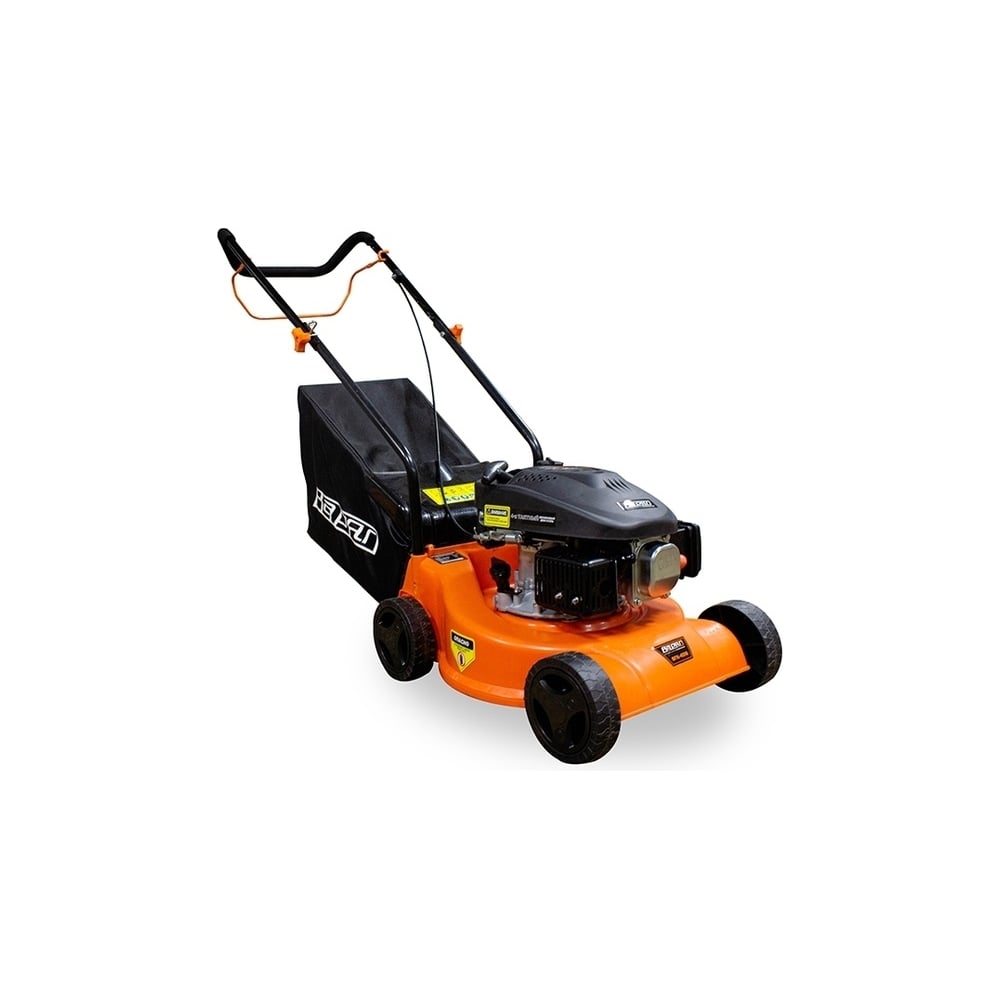 Изображение товара Газонокосилка бензиновая ВАРЯГ БГК-4318 с травосборником 40л