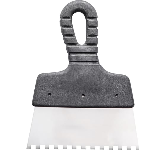 Изображение товара Шпатель HARDY зубчатый 15см зуб 6х6 мм 0820-621506