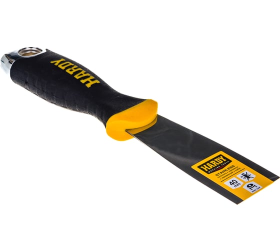 Изображение товара Шпатель HARDY малярный 40мм серия 68 нерж./сталь ручка 2K Hardyflex 0830-680004