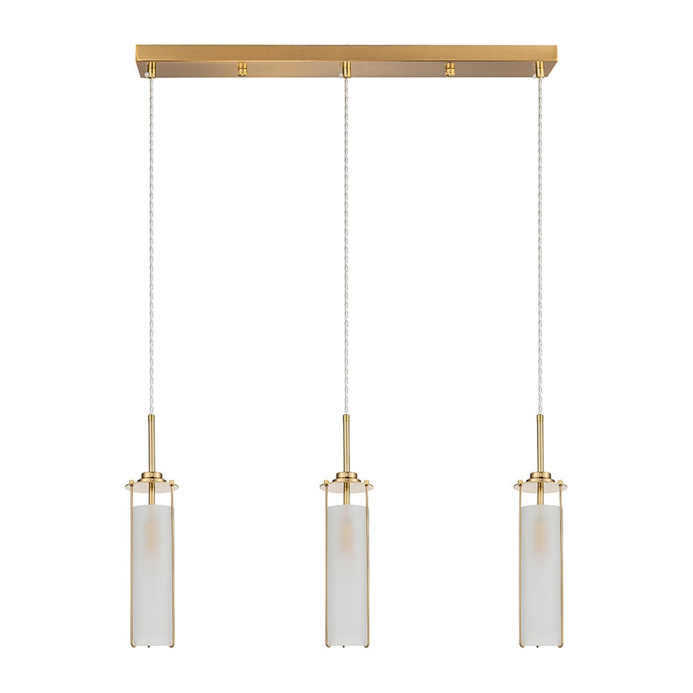 Люстра INDIGO 11038/3P Brass V000416