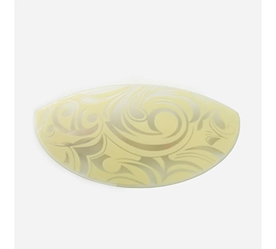 Изображение товара Светильник настенный ЭЛЕТЕХ Иней 300/2 НББ 21-60 М19 матовый шампань/клипсы штамп металлик 1005404704