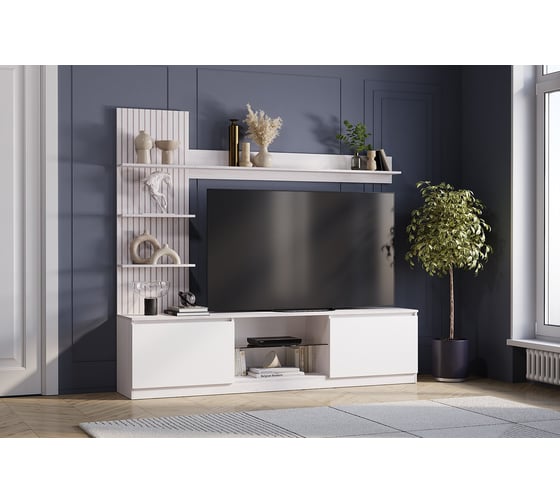 Изображение товара Гостиная Арника Убер ГС-05 ясень белый/белый 00-00161722