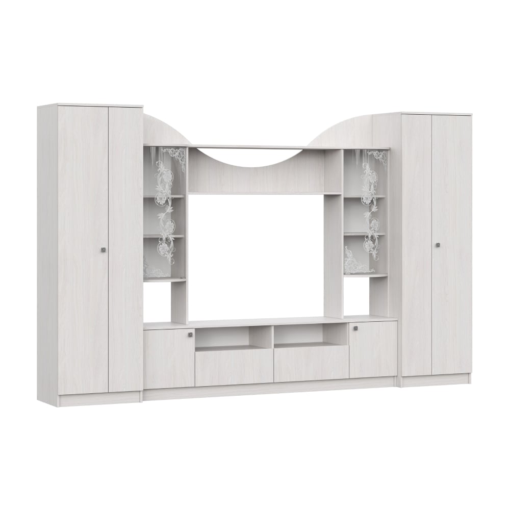 Изображение товара Стенка Арника МГС 8 исполнение 1 ясень анкор светлый