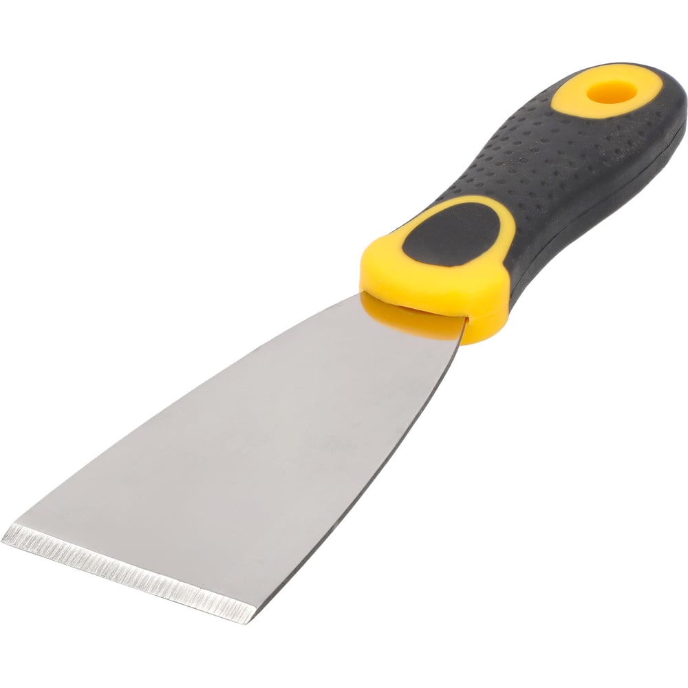 Шпатель-скребок HARDY 50мм нержавеющая сталь ручка 2K 0830-820105