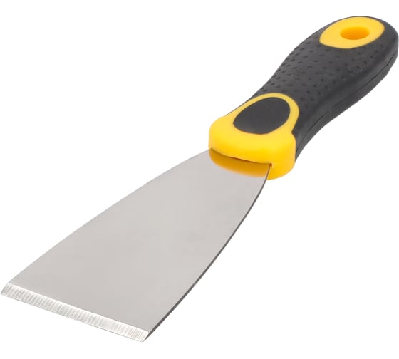 Изображение товара Шпатель-скребок HARDY 50мм серия 82 нержавеющая сталь ручка 2K 0830-820105