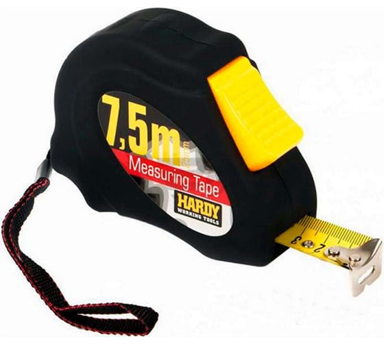 Изображение товара Рулетка HARDY измерительная 7.5м х 25мм 0700-442508
