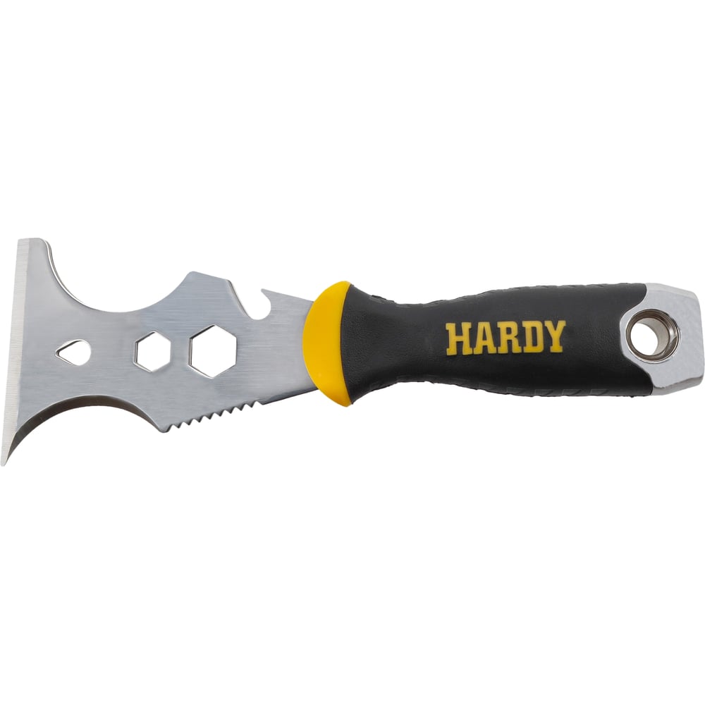 Мультишпатель HARDY 15 в 1 серия 68 нерж./сталь ручка 2K 0830-680100