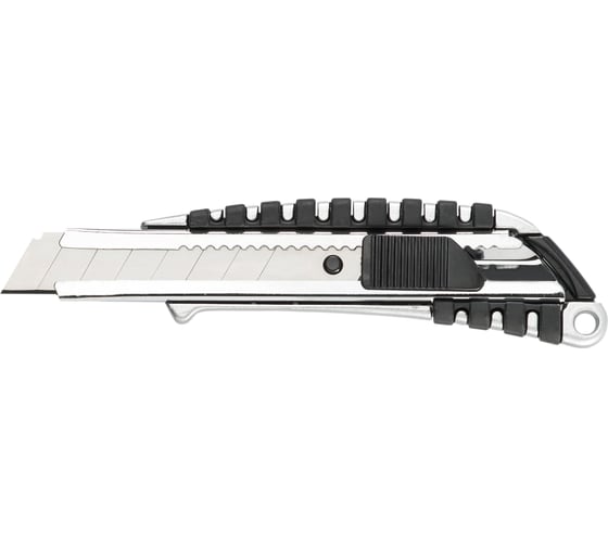 Изображение товара Нож HARDY алюминиевый, 18 мм, усиленный, серия 21 0510-211800