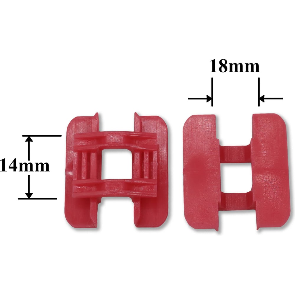 Изображение товара Крепёж для Renault КрепАвто 1281B - крепление молдингов, 10 шт