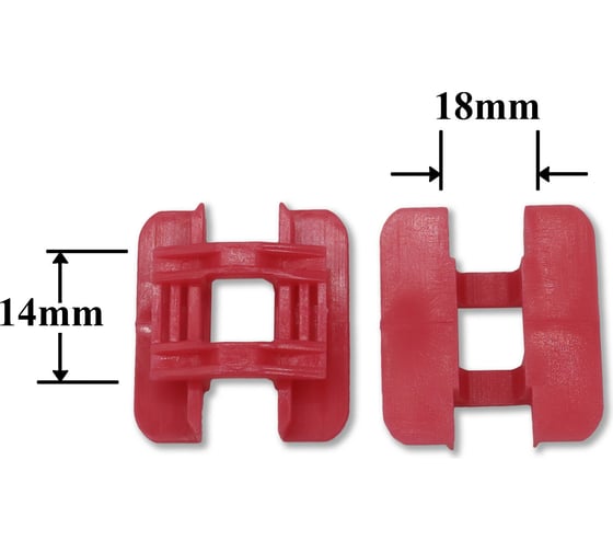 Изображение товара Автокрепеж для renault КрепАвто 1281B