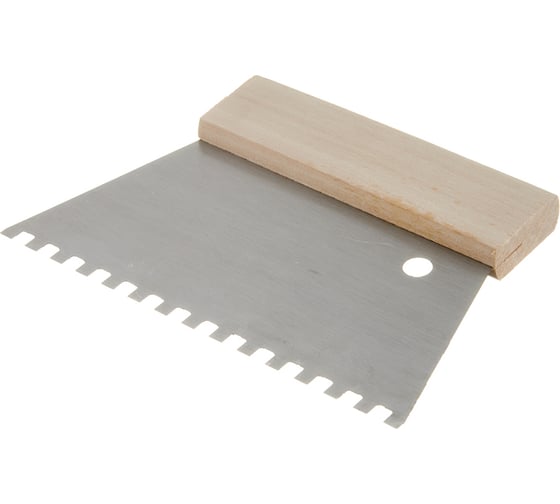 Изображение товара Зубчатый шпатель 180 мм С1 HARDY серия 66 0825-661804