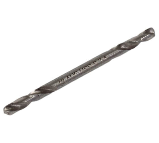 Изображение товара Сверло (двустороннее) HSS-Superb KDD9034 3.4 мм, 10 шт KLAUE УТ000000861