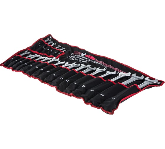 Изображение товара Набор комбинированных ключей BAUM 75 градусов, 22 предмета 40-22M