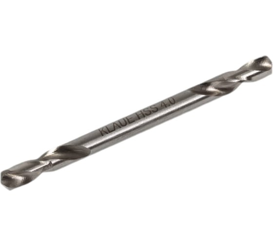 Изображение товара Сверло KLAUE (двустороннее) HSS KDD4040 4.0 mm (10 шт.) УТ000023069