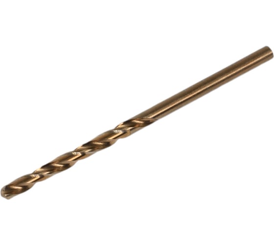 Изображение товара Сверло (одностороннее) HSS-Co KD3032 3.2х65 мм, DIN 338, 10 шт KLAUE УТ000023174
